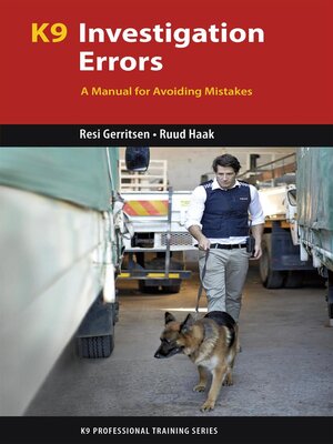 cover image of K9 Investigation Errors